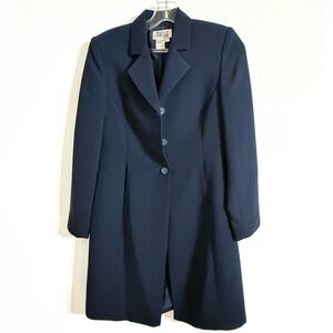 Style & Co. Long Jacket Navy Blazer Size XS 2P